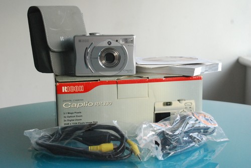 Ricoh rr330 vintage digital - rr330,