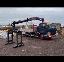 2016 Mitsubishi Canter  Brick