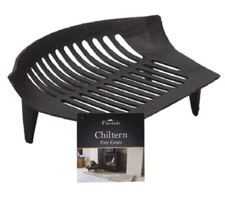 15" Open Fire Grate Cast Iron