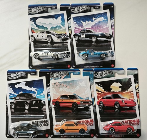 Hot wheels national icons - hot,