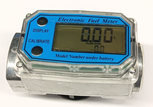Digital inline flow - flow, meter