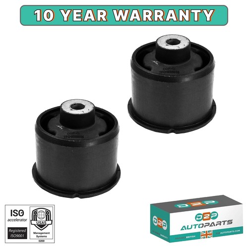 Rear axle mounting bushes - 2x,