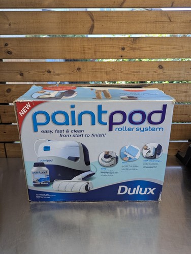 Dulux paintpod roller system - dulux,