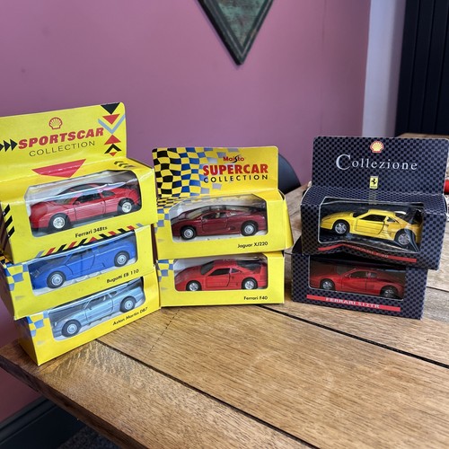 Maisto supercar collection - supercar,