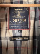 Barbour Debt B Limited Edition