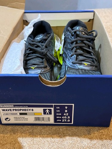 Mizuno wave prophecy size - wave,