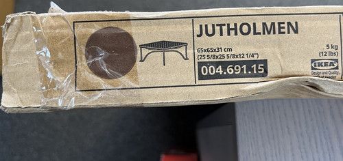 Ikea jutholmen outdoor garden - ikea,
