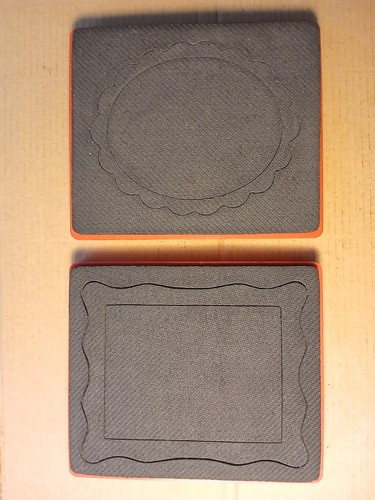 Two sizzix original large - two, red