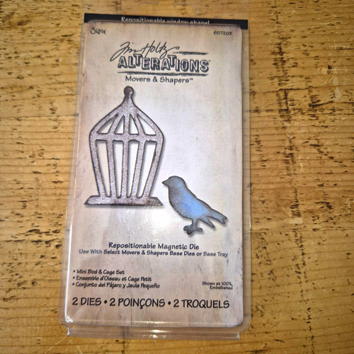 Sizzix tim holtz - holtz, alterations