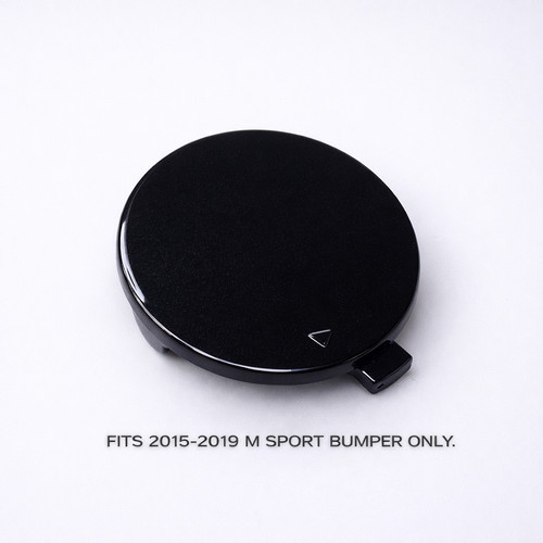 Front tow hook - cover, bmw