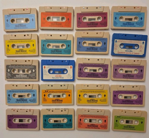 Teddy ruxpin cassette - teddy,