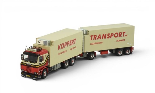 Tekno koppert scania 143 - koppert,