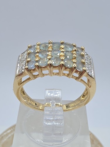 14ct gold alexandrite - 14ct,