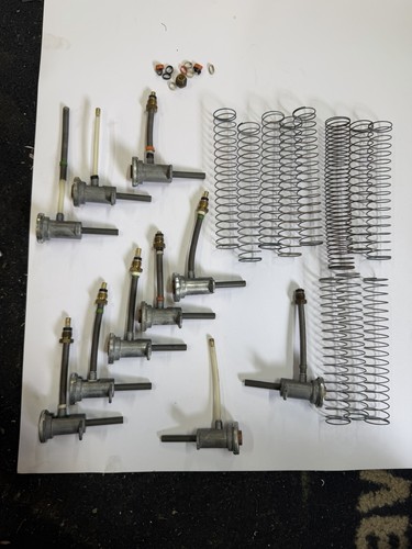 Carburettor jets and - su,