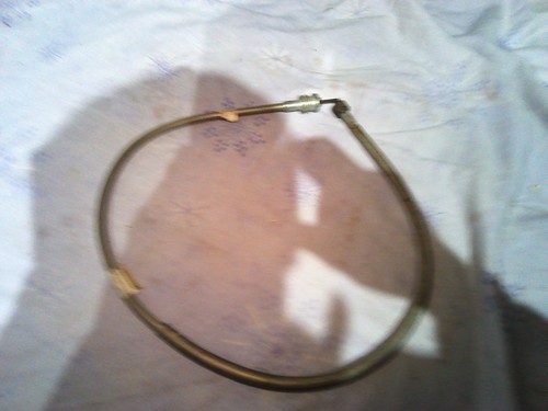 1972 speedometer cable fits - speedometer,