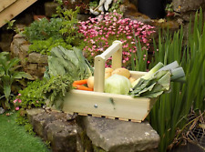 Pear Tree Wooden Garden Trug