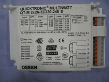 OSRAM Quicktronic MULTIWATT