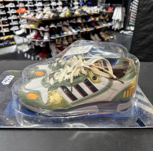 Adidas 800 star wars boba - star,