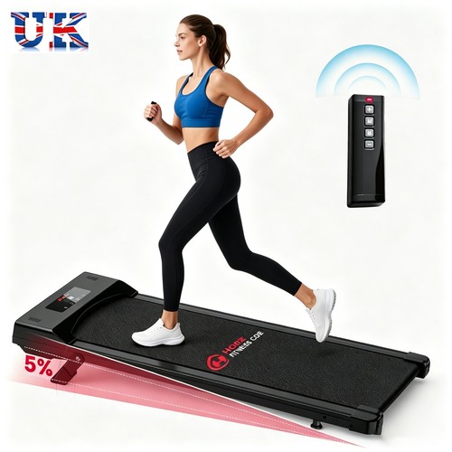 Incline walking pad treadmill - walking,