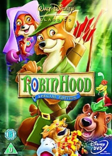 Disney robin hood - robin, 2007)
