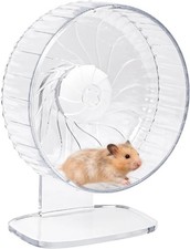 Silent Hamster Wheel,10in with