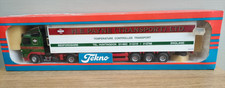 Tekno DAF 95XF 430 Space Cab with Fridge Trailer H.E.PAYNE (Transport) Ltd