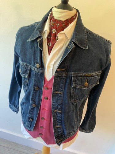 Wrangler denim y2k retro - denim,