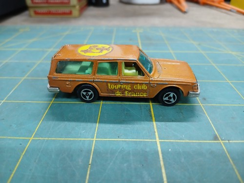 Vintage majorette volvo - vintage,
