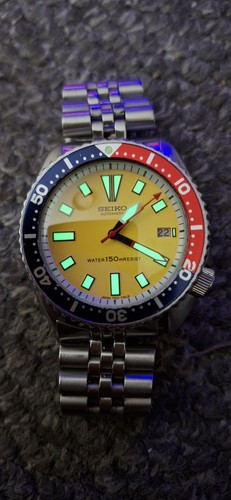 Seiko 7002 7000 - , pepsi