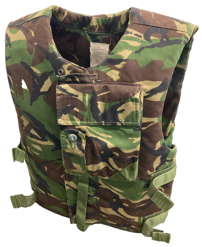 British army body armour flak - armour,