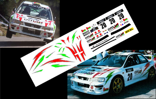 Decals subaru impreza - [decals,