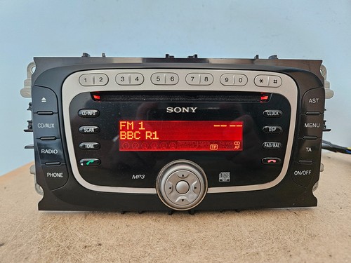 Ford sony mp3 car radio - mp3, stereo