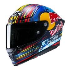 HJC RPHA 1 Full Face Motorcycle Helmet Red Bull Jerez Replica