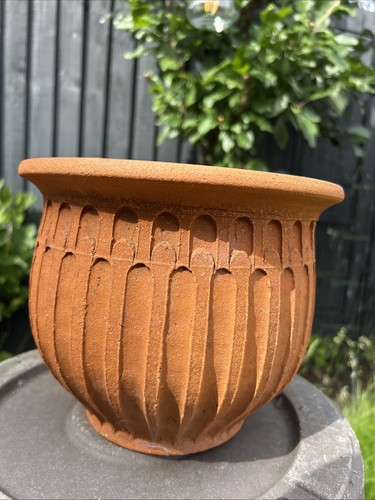 Vintage garden planter greek - garden,