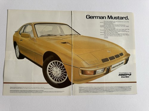 Original 1979 porsche 924 - original,