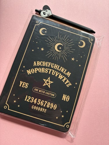 Ouija board style gothic - gothic, black