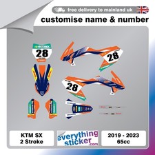 KTM SX 65cc 2019 - 2023 Full