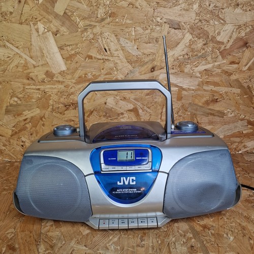 Jvc bx330 portable - jvc,