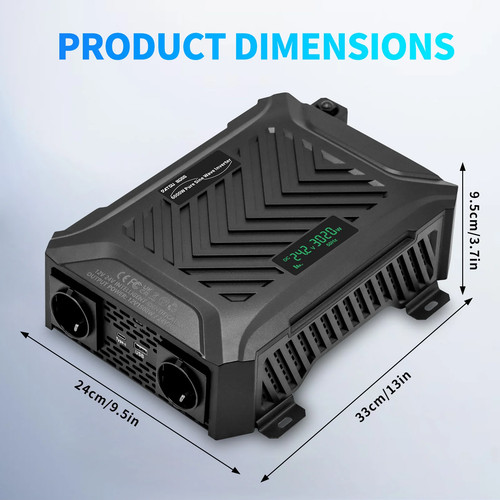 3000w 6000w pure sine - 3000w,