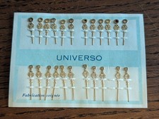 Pocket Watch Hands, Gilt Fancy