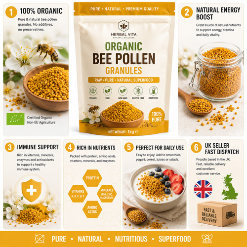 125g organic bee - 125g,