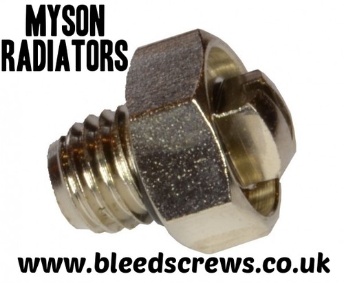 Radiator genuine bleed - bleed, screw