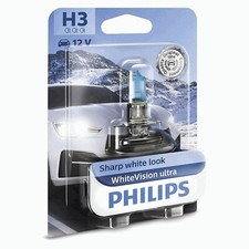 Genuine Philips H3 WhiteVision