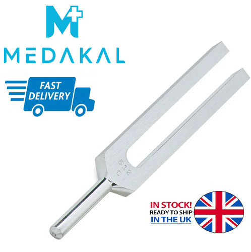 Medical aluminium tuning fork - aluminium,