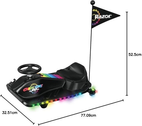 Razor crazy cart shift - razor,