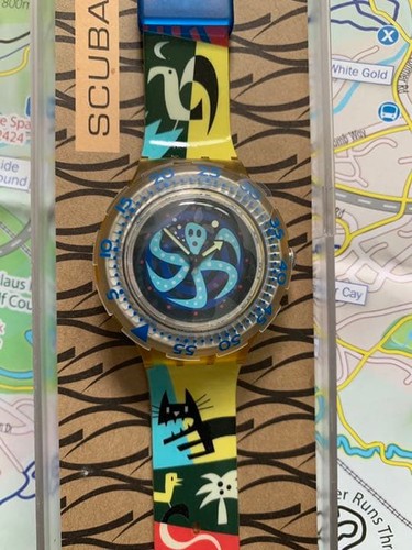 Swatch scuba 200 rare model - scuba,