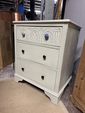 Oak Chest Of Drawers