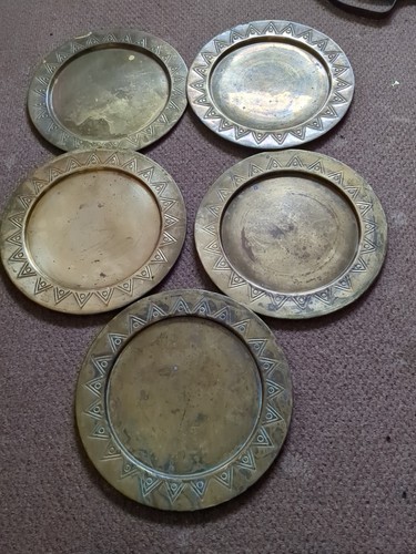 Set vintage brass - vintage,