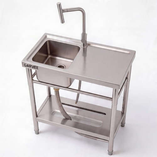 Stainless steel kitchen - steel,