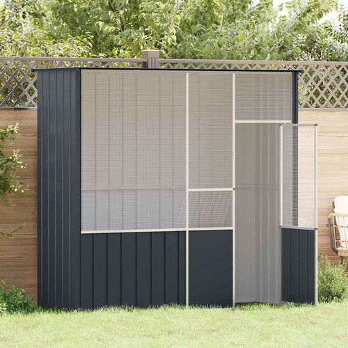 Bird cage anthracite - bird,